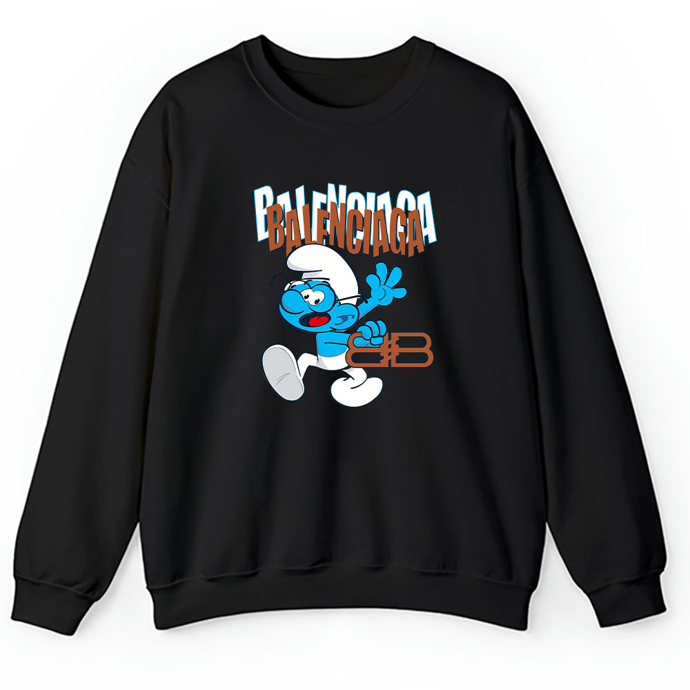 The Smurfs Balenciaga Unisex Sweatshirt BTN7444