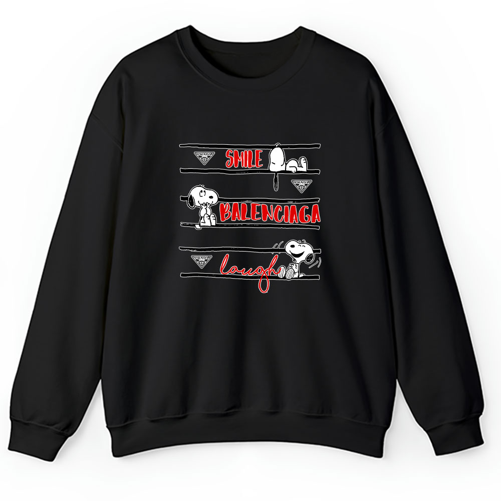 Snoopy Balenciaga Unisex Sweatshirt BTN7120