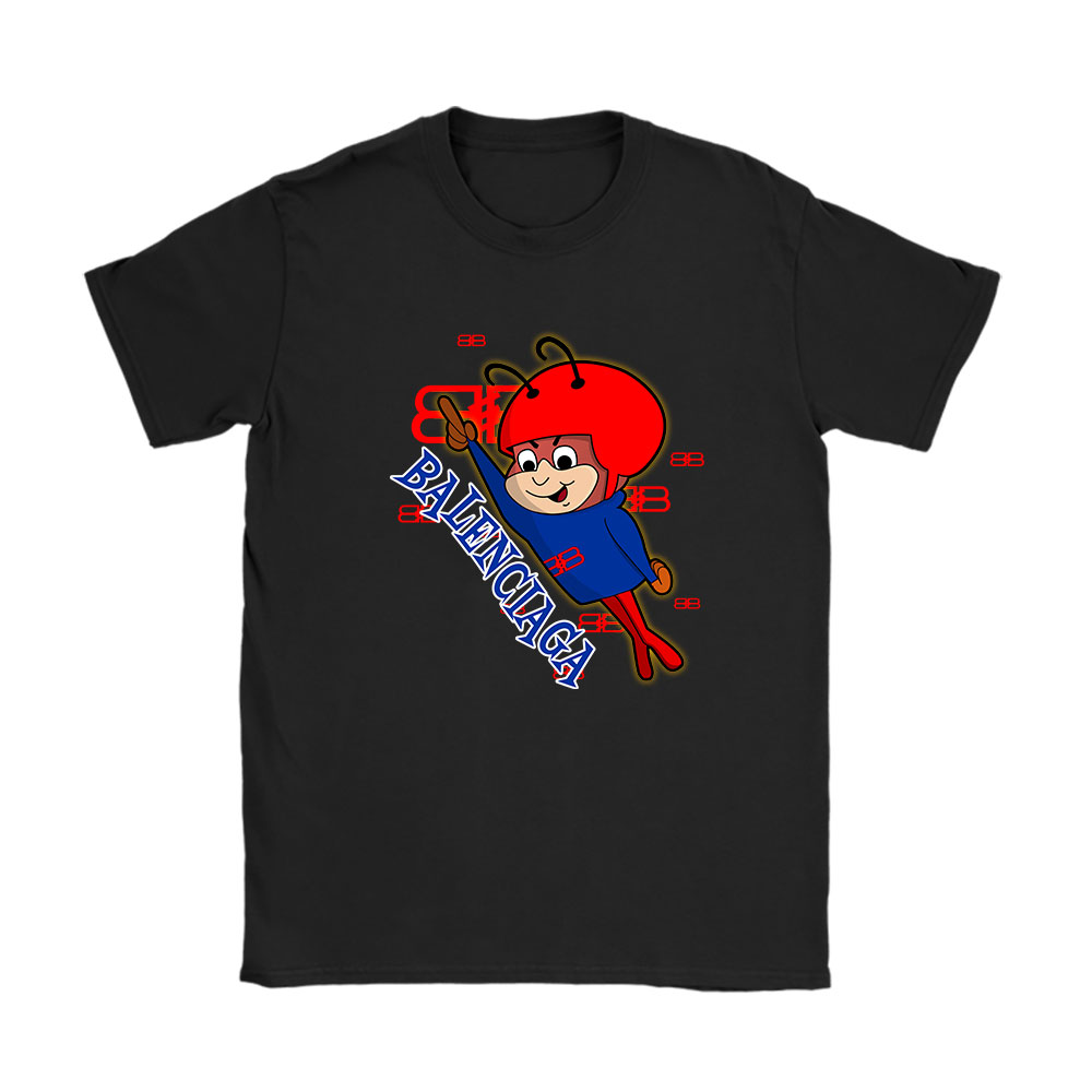 Atom Ant Balenciaga Unisex T-Shirt Cotton Tee BN6926