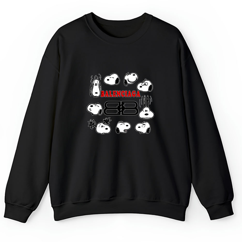 Snoopy Balenciaga Unisex Sweatshirt BTN7124
