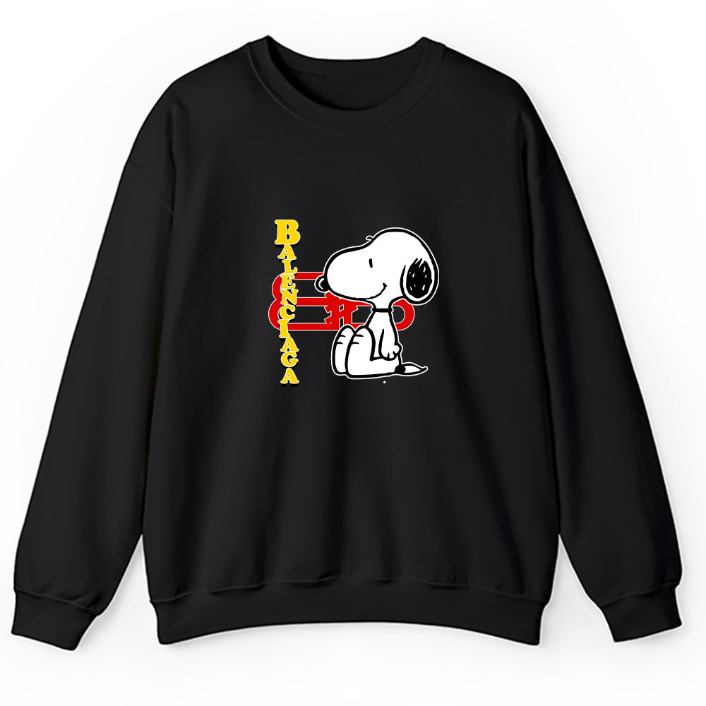 Snoopy Balenciaga Unisex Sweatshirt BTN7118