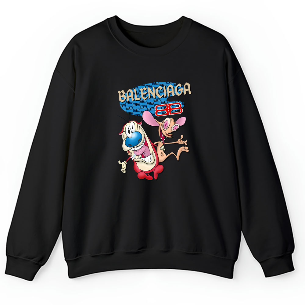 The Ren Stimpy Show Balenciaga Unisex Sweatshirt BTN7430