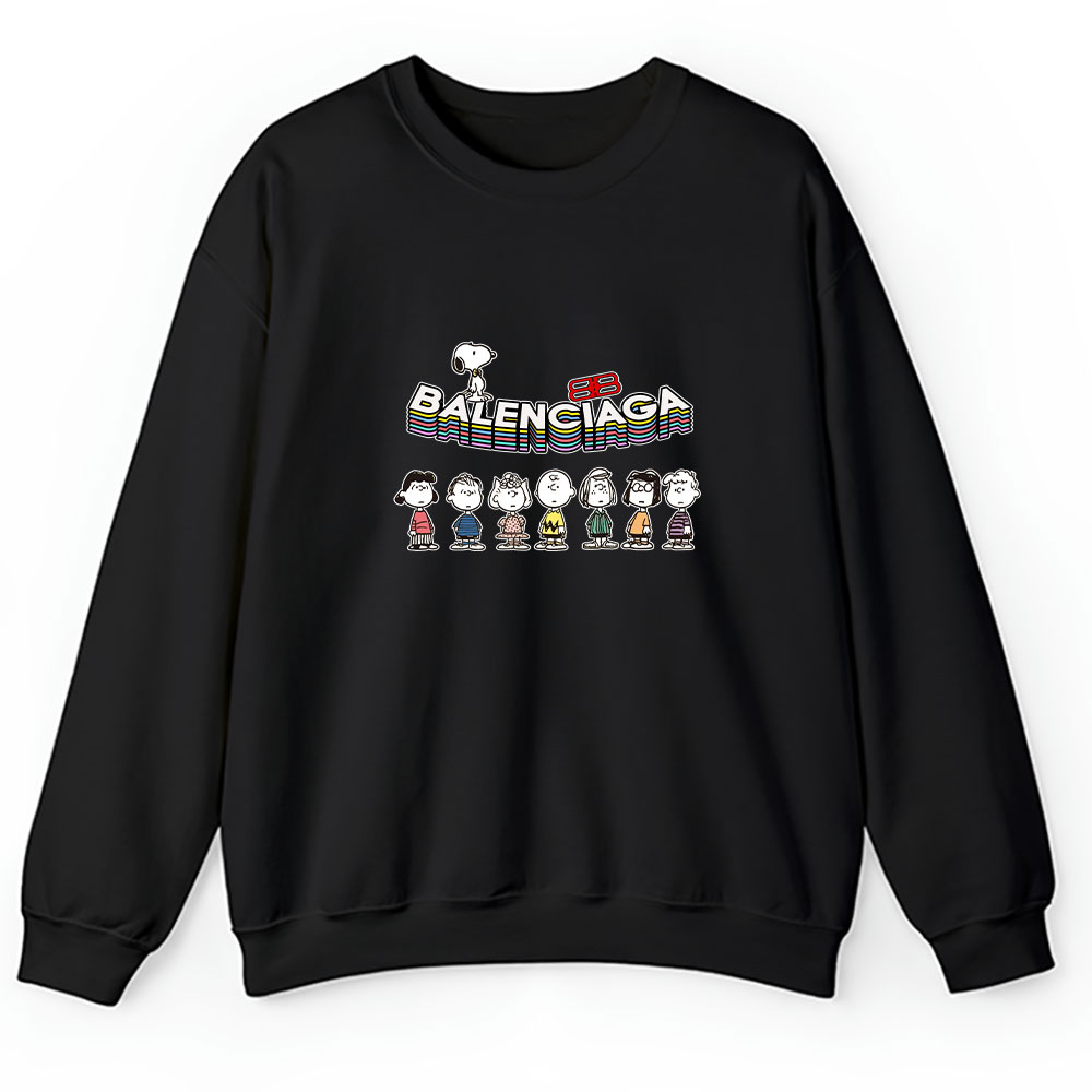 Snoopy Balenciaga Unisex Sweatshirt BTN7122