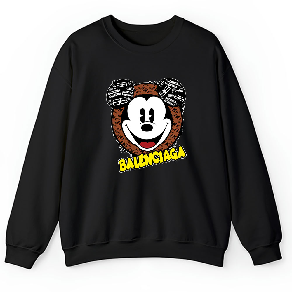 Mickey Mouse Balenciaga Unisex Sweatshirt BTN7063