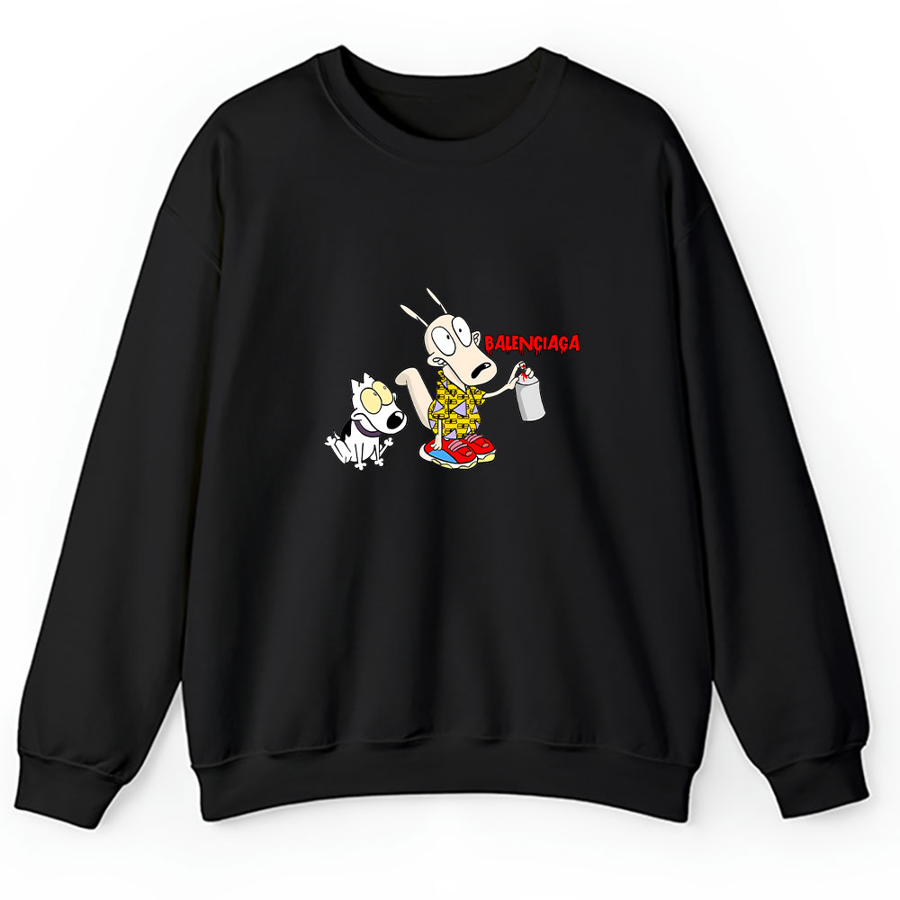 Rockos Modern Life Balenciaga Unisex Sweatshirt BTN7088