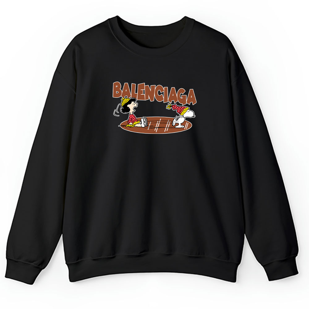 Snoopy Balenciaga Unisex Sweatshirt BTN7114