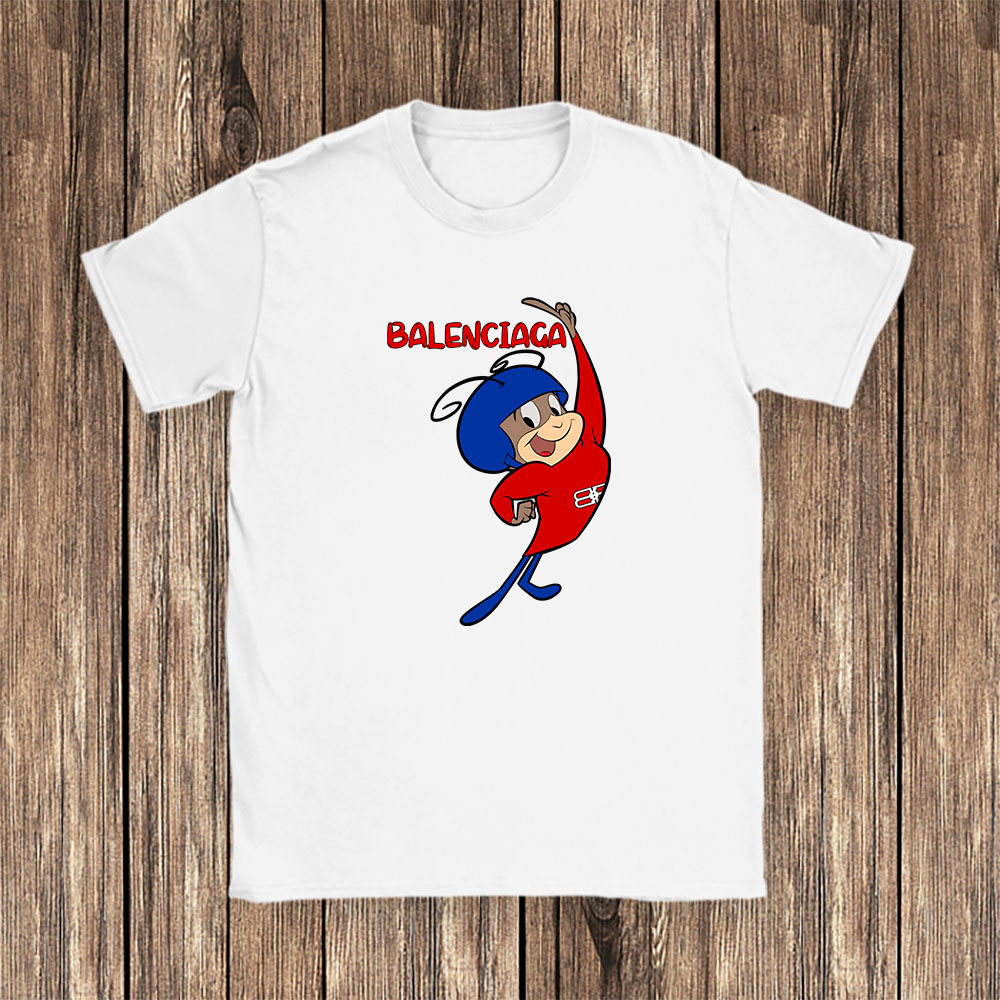 Atom Ant Balenciaga Unisex T-Shirt Cotton Tee BN6924