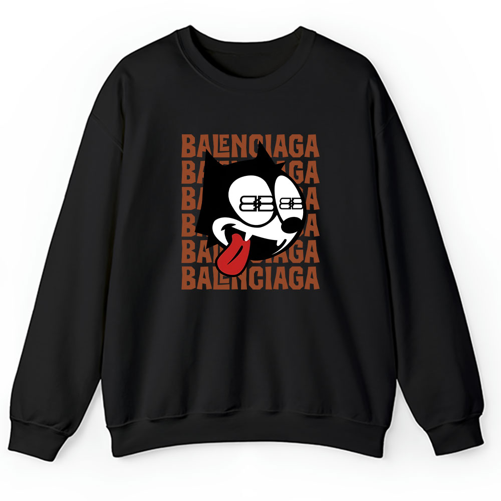 Felix The Cat Balenciaga Unisex Sweatshirt BTN7031