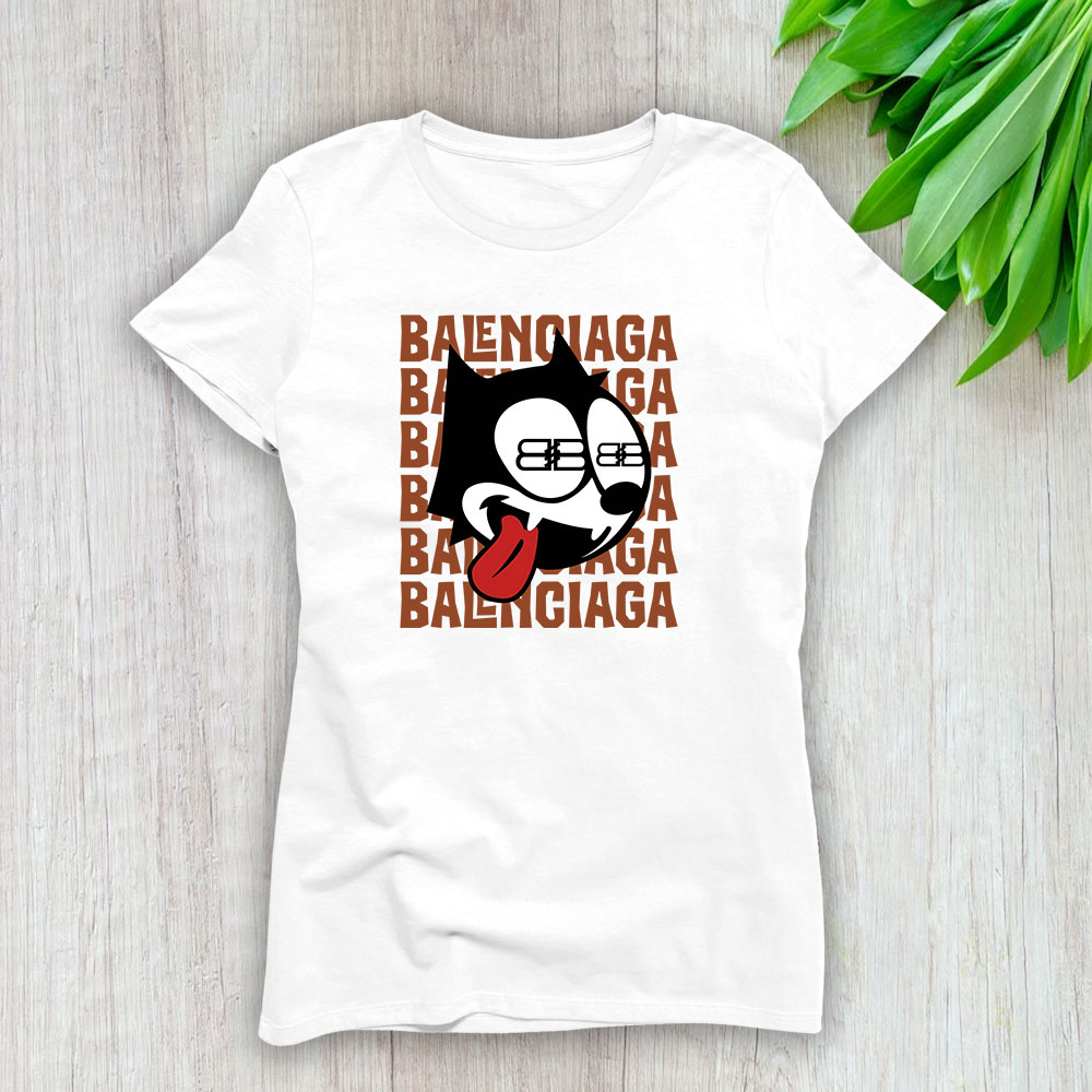 Felix The Cat Balenciaga Lady T-Shirt Women BTN7031