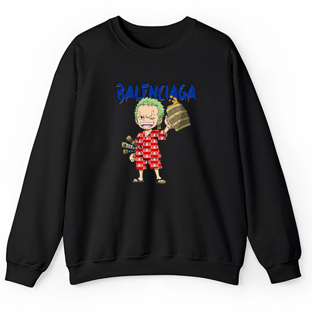 Monkey D Luffy One Piece Balenciaga Unisex Sweatshirt BTN7046
