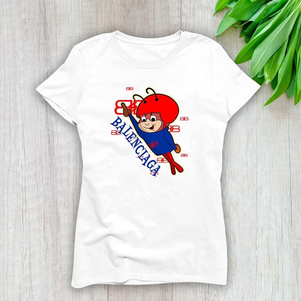Atom Ant Balenciaga Lady T-Shirt Women TLT6926
