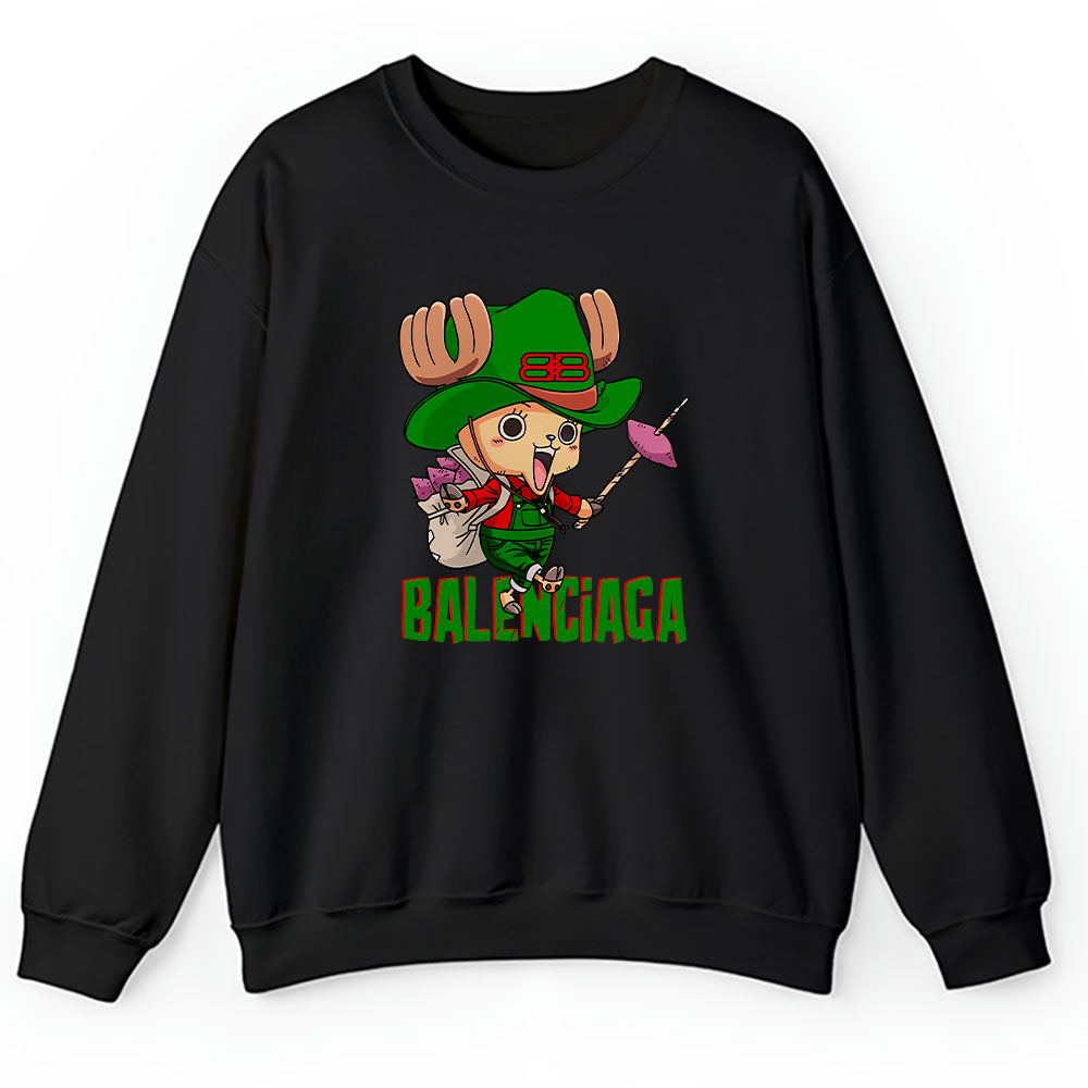 Chopperman Tony Tony Chopper One Piece Balenciaga Brand Unisex Sweatshirt BTN6550