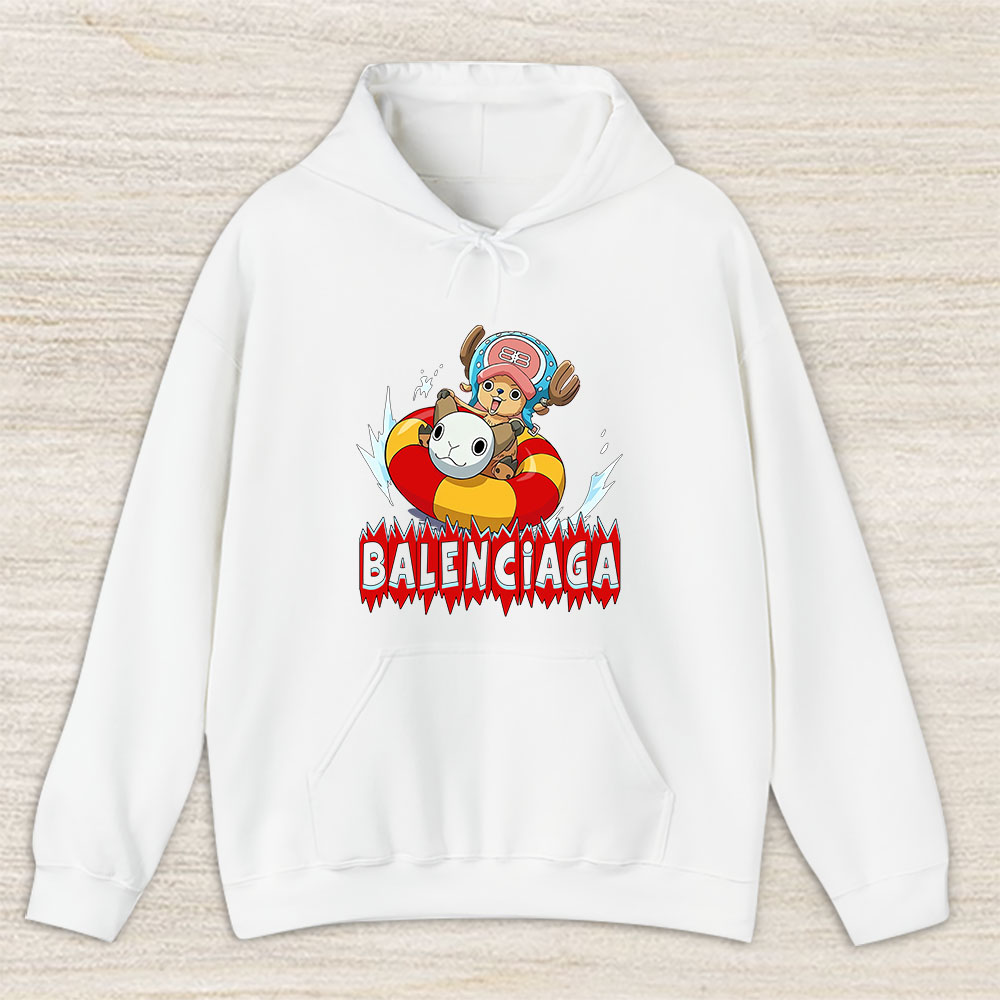 Chopperman Tony Tony Chopper One Piece Balenciaga Brand Unisex Hoodie TAH6267
