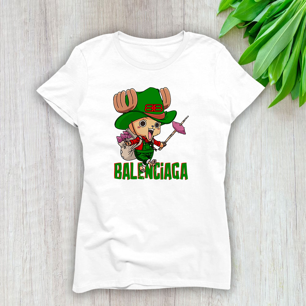 Chopperman Tony Tony Chopper One Piece Balenciaga Brand Lady T-Shirt Women TLT6550