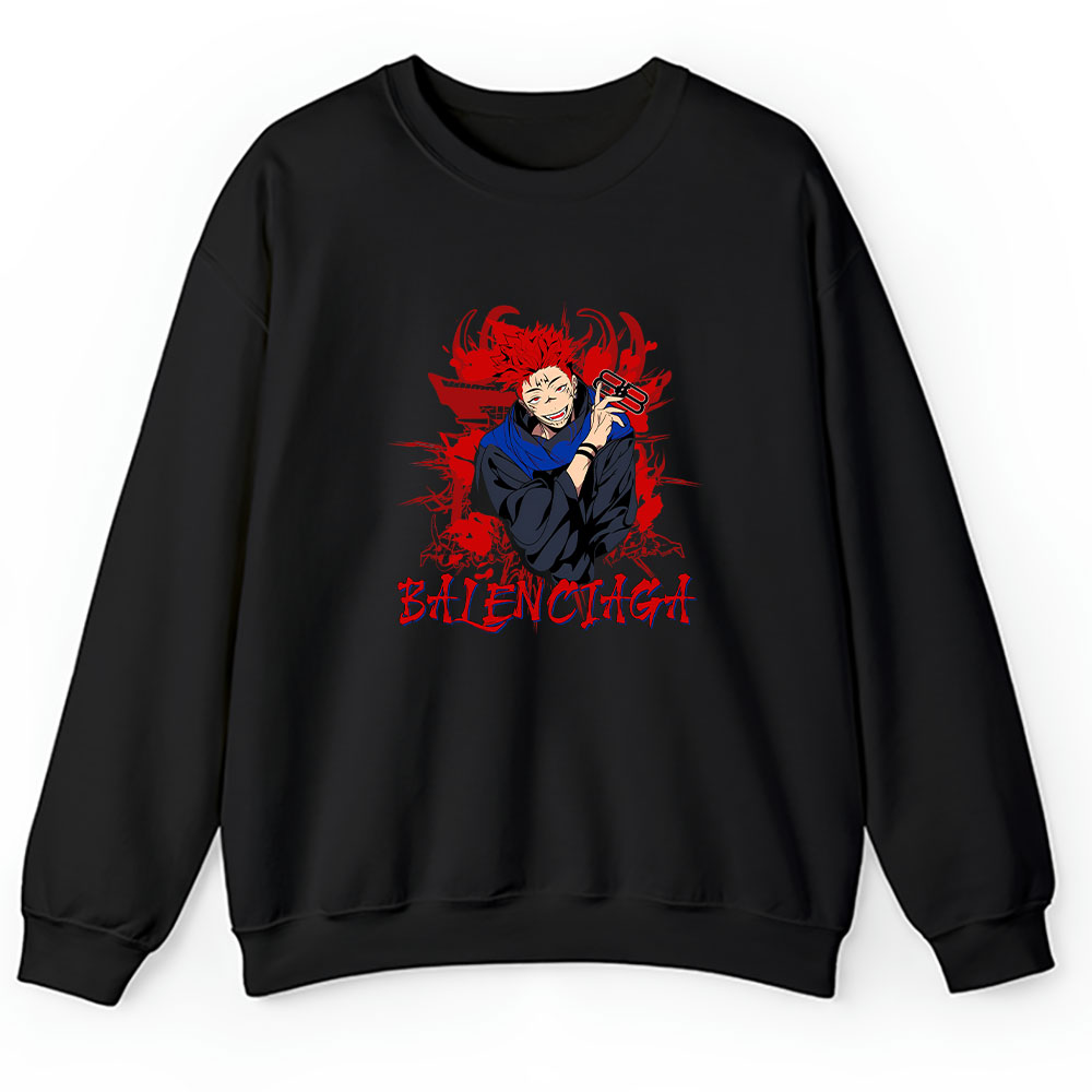 Monkey D Luffy Gear One Piece Balenciaga Brand Unisex Sweatshirt BTN6287