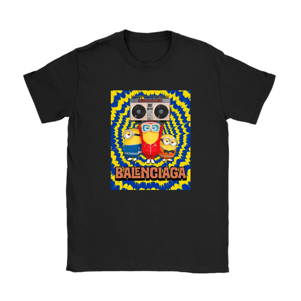 Minions Despicable Me Tie Dye Balenciaga Unisex T-Shirt BN5526