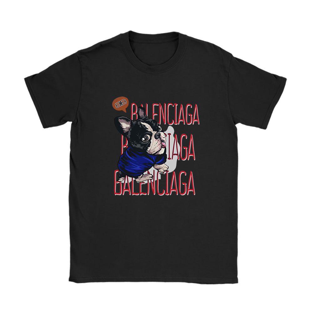 Cartoon Dog Balenciaga Unisex Brand T-Shirt BN4774