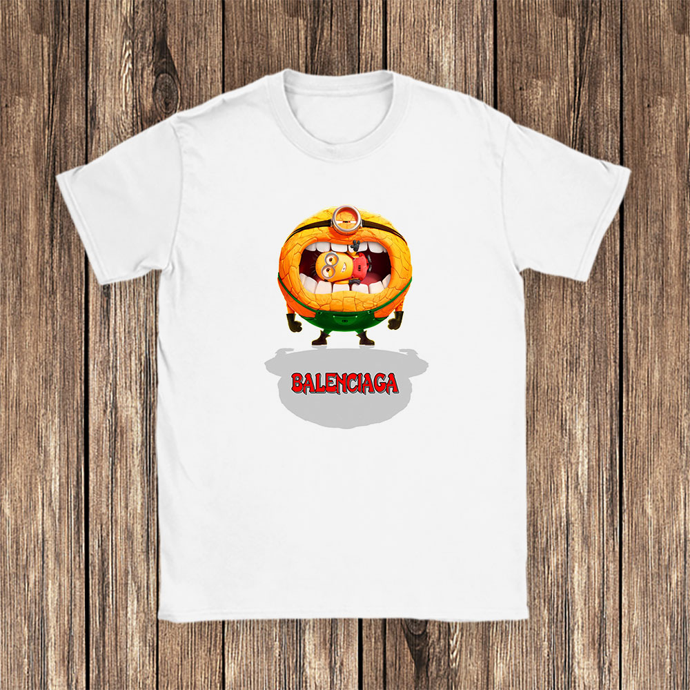 Minions Despicable Me 4 Balenciaga Unisex T-Shirt BN5517