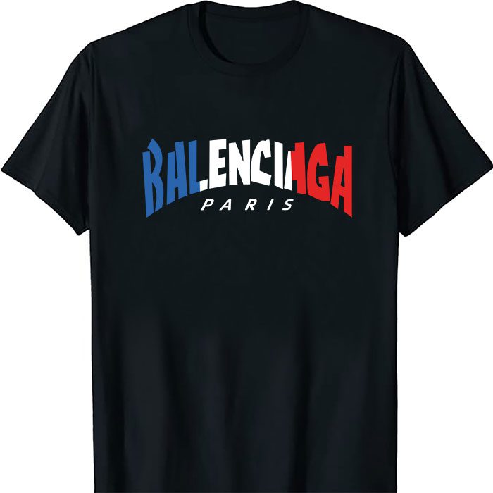 Balenciaga Paris Logo Kid Tee Unisex T-Shirt TTB1722