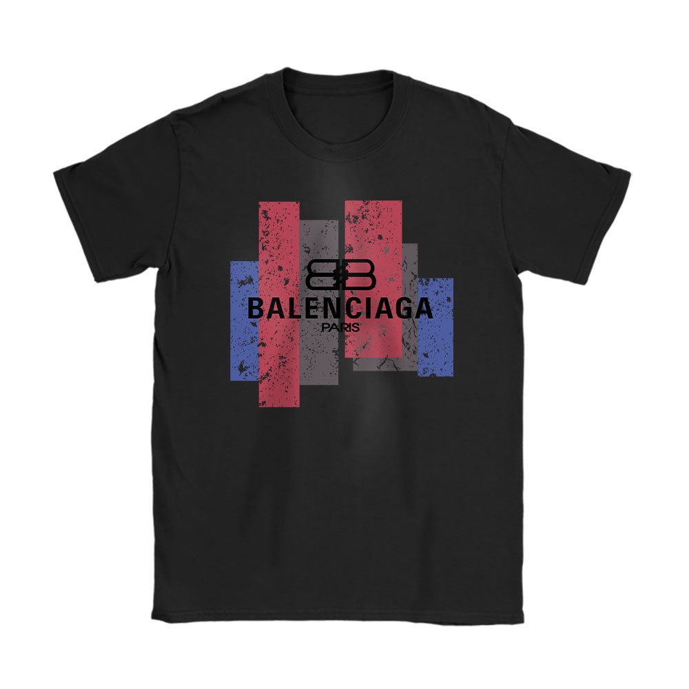 Balenciaga Graphic Printed Balenciaga Unisex T-Shirt Cotton Tee BN23292