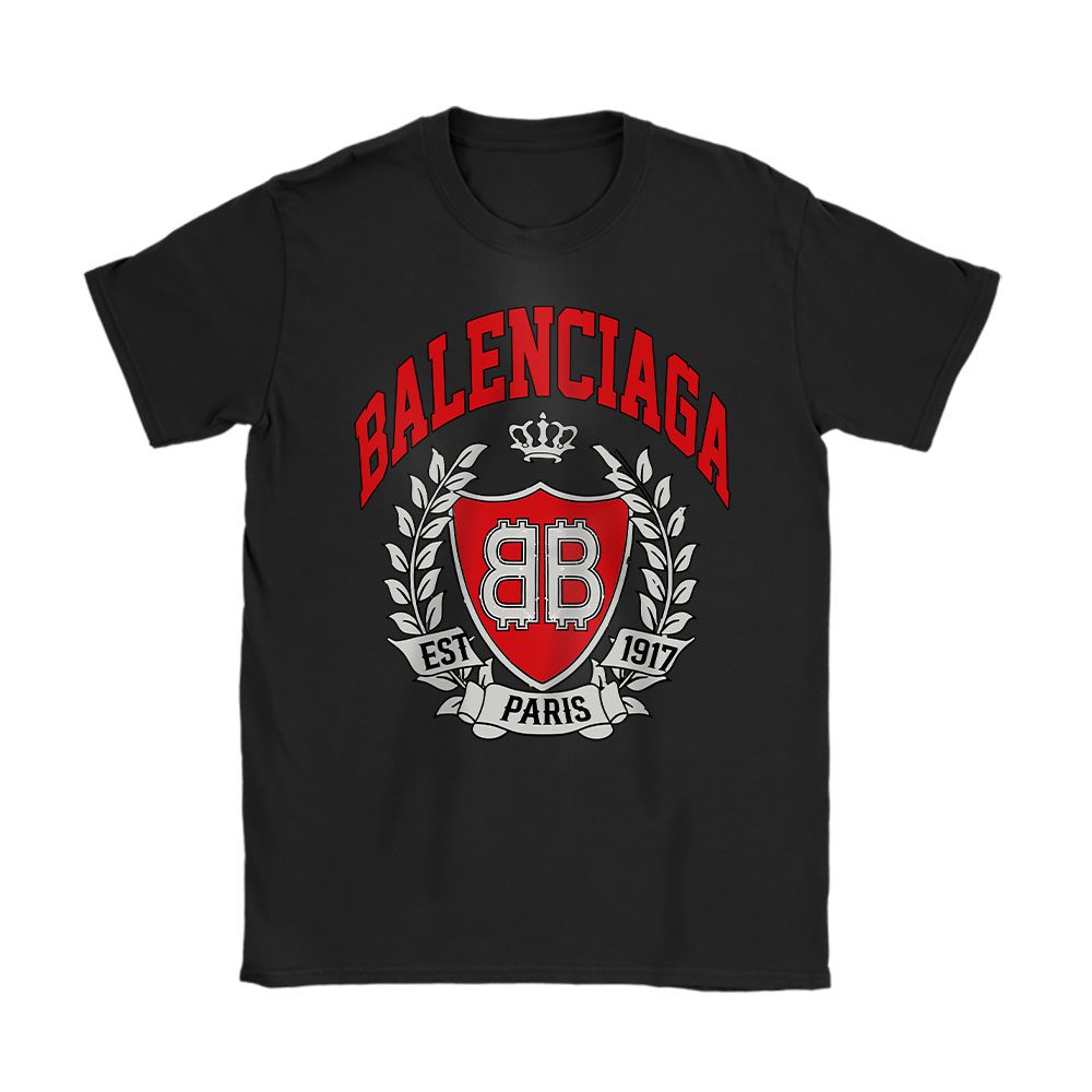 Balenciaga Graphic Printed Balenciaga Unisex T-Shirt Cotton Tee BN23293