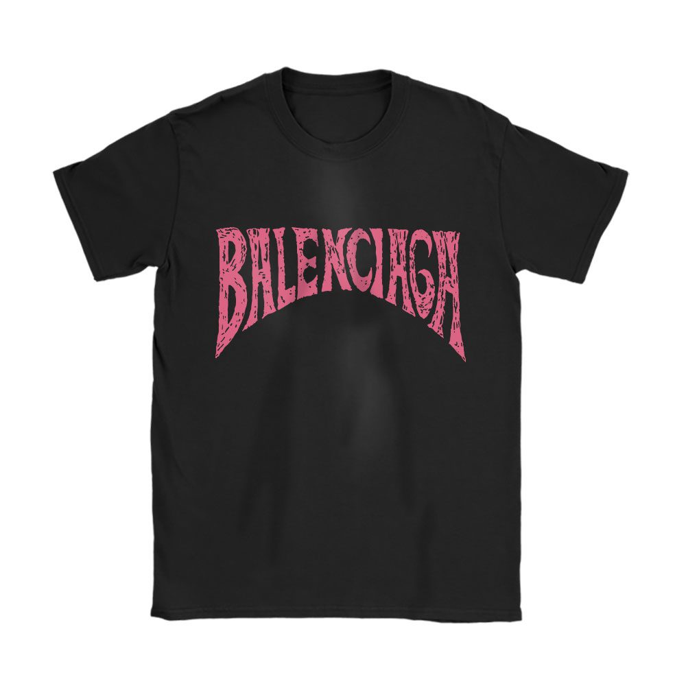 Balenciaga Logo Balenciaga Unisex T-Shirt Cotton Tee BN23294