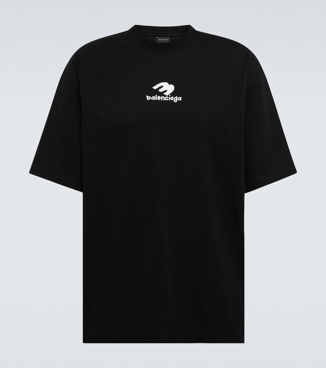 Balenciaga Medium-Fit Logo Tee Unisex T-Shirt FTS486