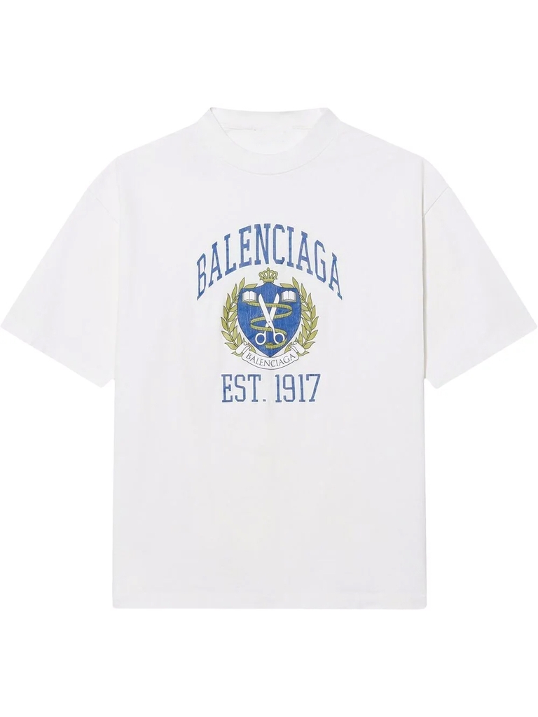 Balenciaga Tee Unisex T-Shirt Est.1917 FTS477