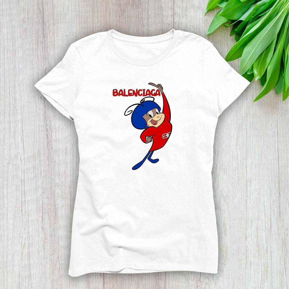 Atom Ant Balenciaga Lady T-Shirt Women TLT6924