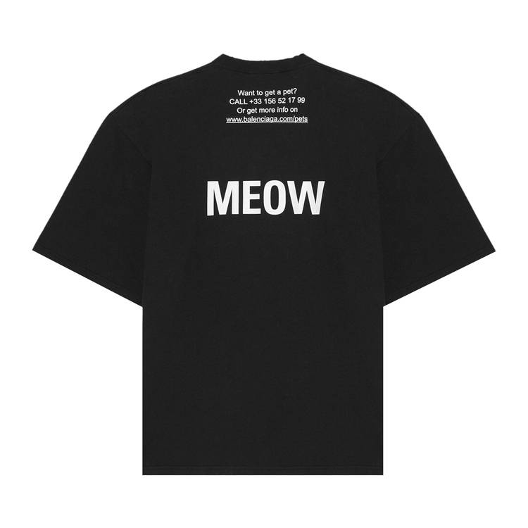 The Balenciaga I Love Pets Line Tee Unisex T-Shirt FTS501