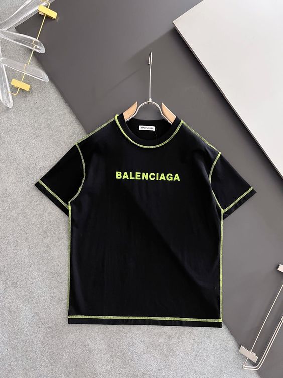 Slim Fit Tee Unisex T-Shirt Balenciaga FTS496