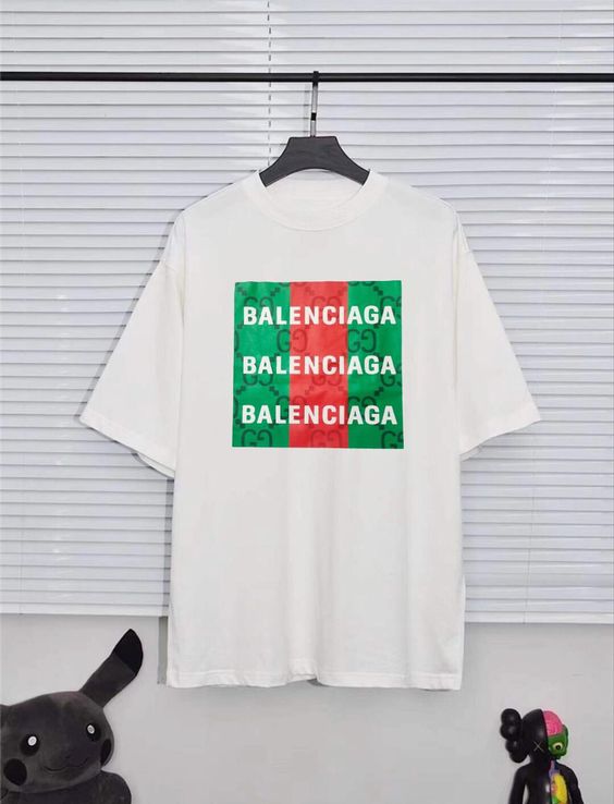 Multicolor Tee Unisex T-Shirt Balenciaga FTS497