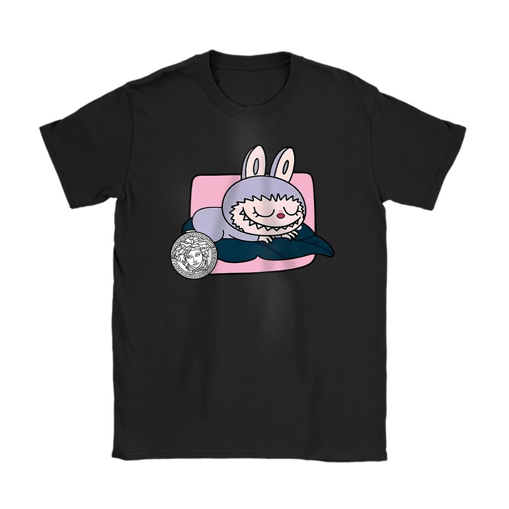 Labubu Day Dreamer Versace Unisex T-Shirt Cotton Tee BN17026