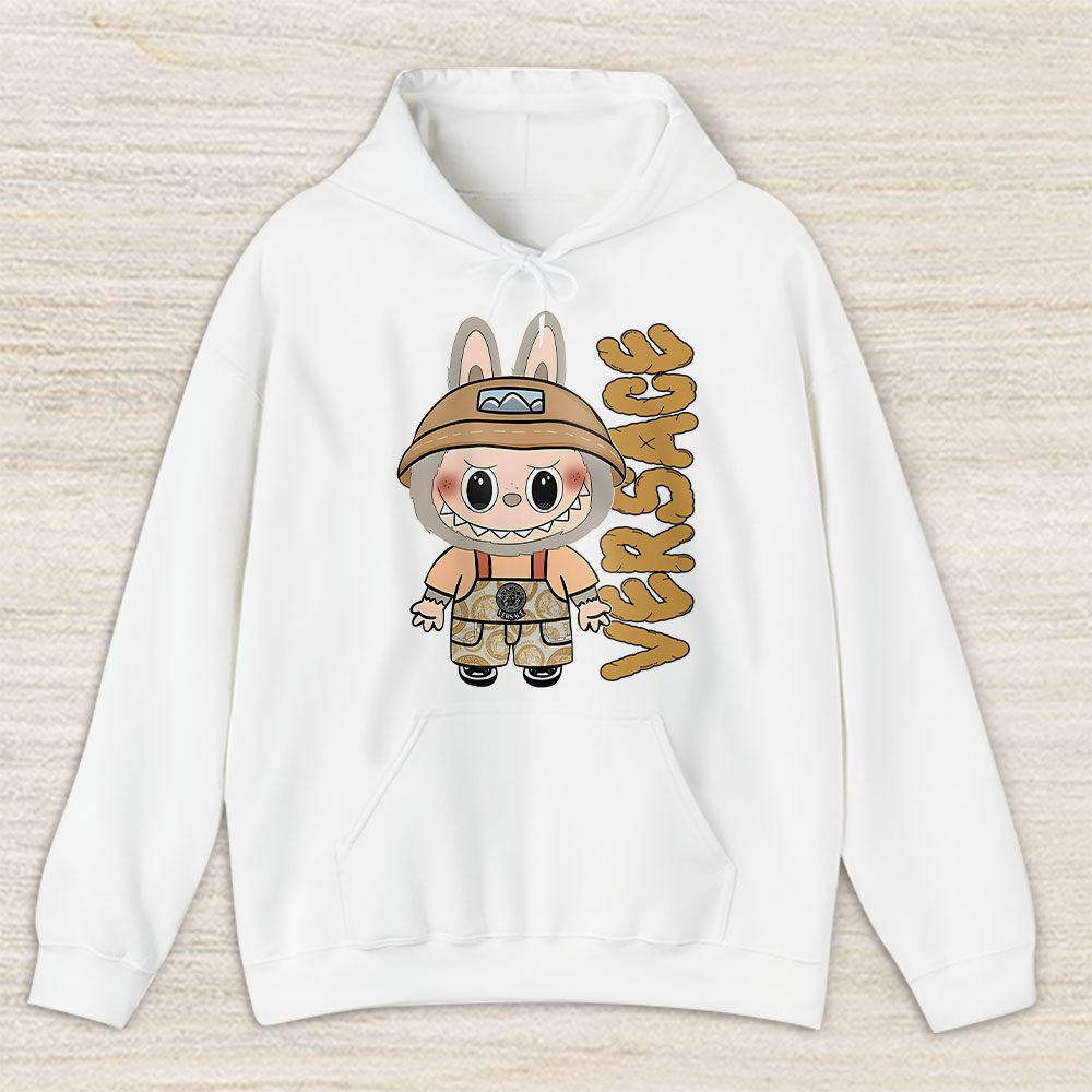 Labubu Cute Kid Versace Unisex Hoodie TAH17016