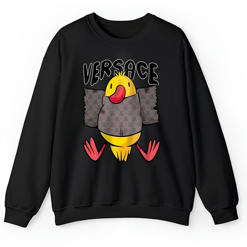 Funny Duck Tape Versace Unisex Sweatshirt BTN16992