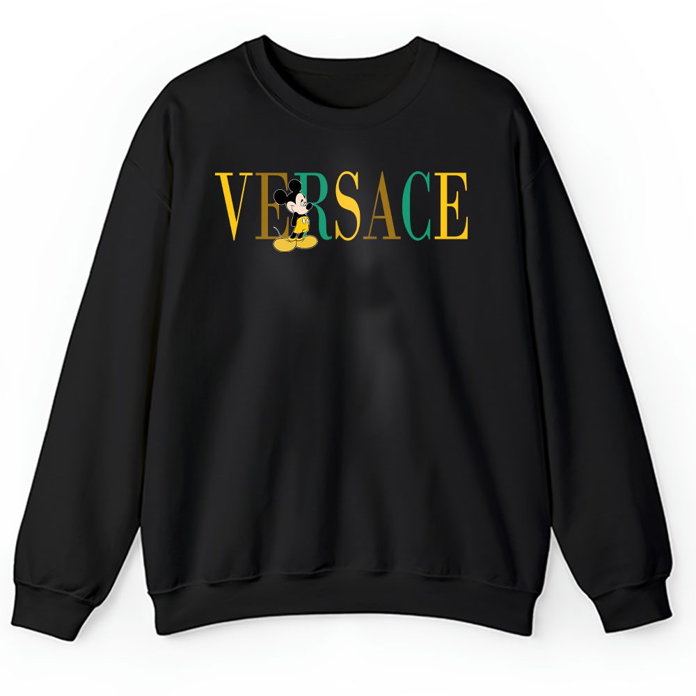 Mickey Mouse Versace Unisex Sweatshirt BTN17055