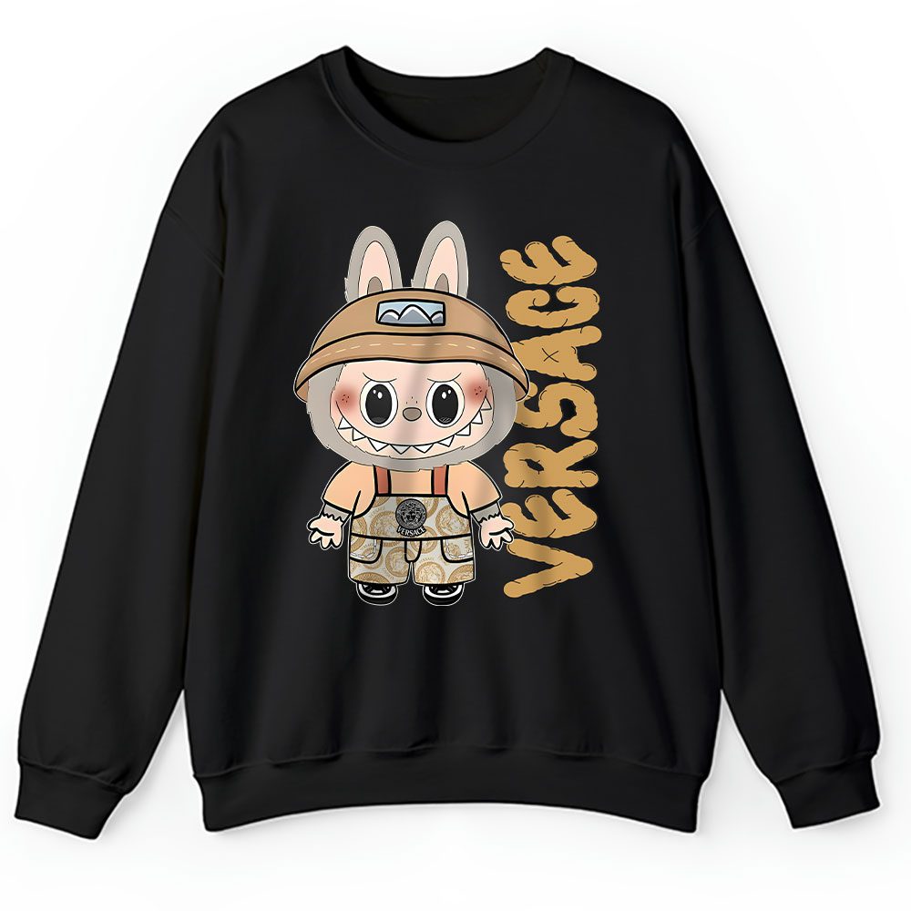 Labubu Cute Kid Versace Unisex Sweatshirt BTN17016