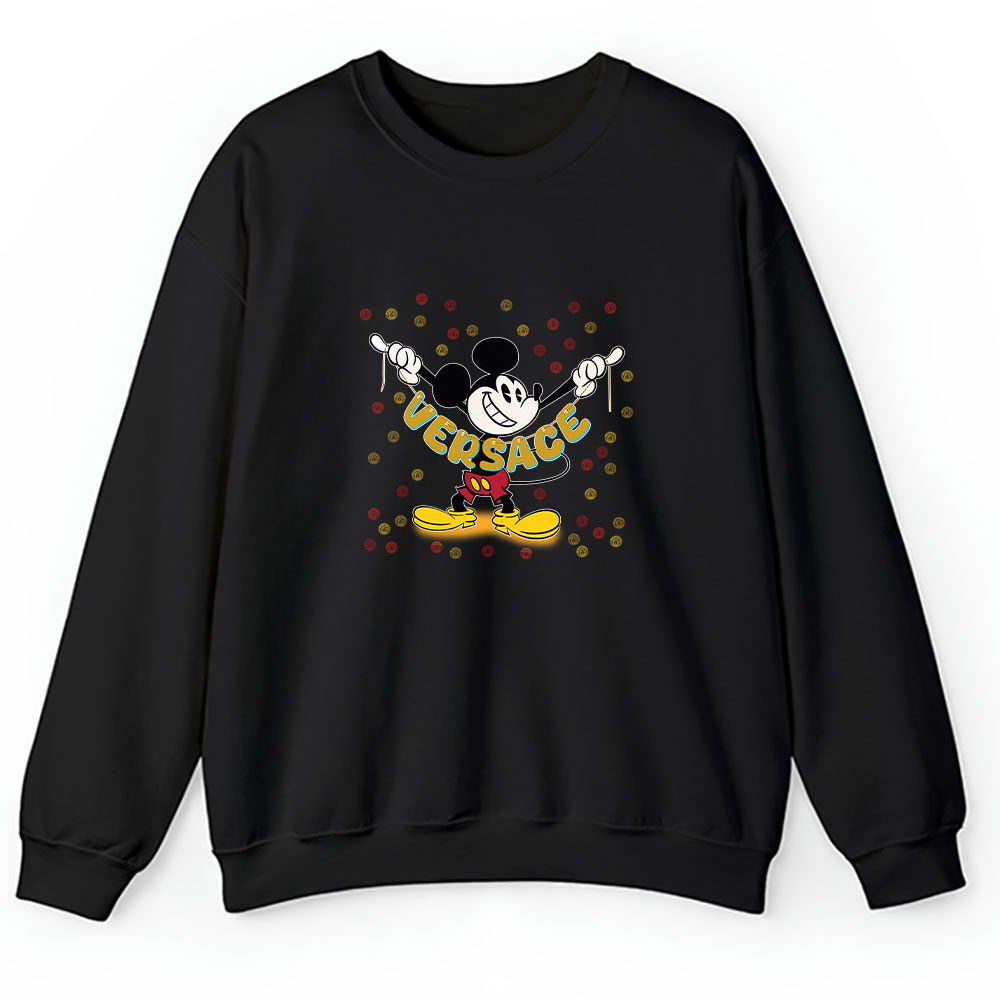 Mickey Mouse Versace Unisex Sweatshirt BTN8313