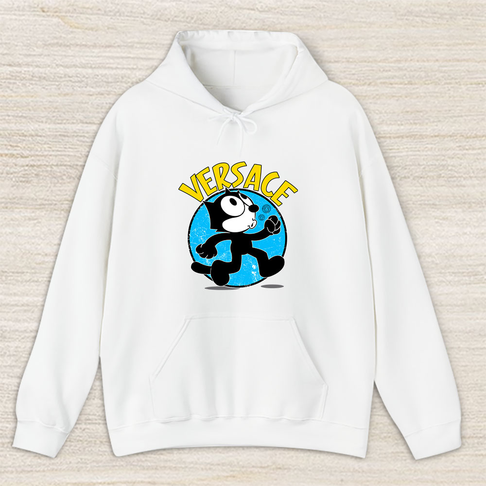 Felix The Cat Versace Unisex Hoodie TAH8178