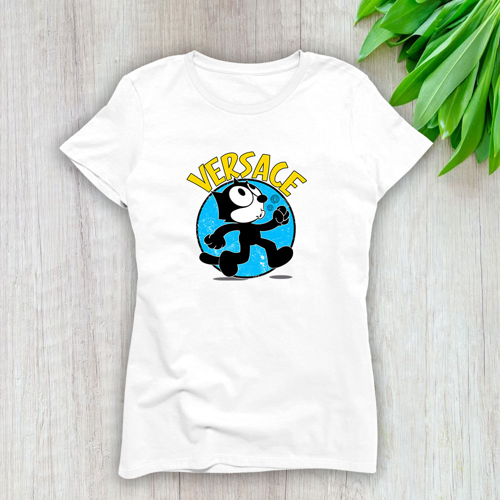 Felix The Cat Versace Lady T-Shirt Women BTN8178