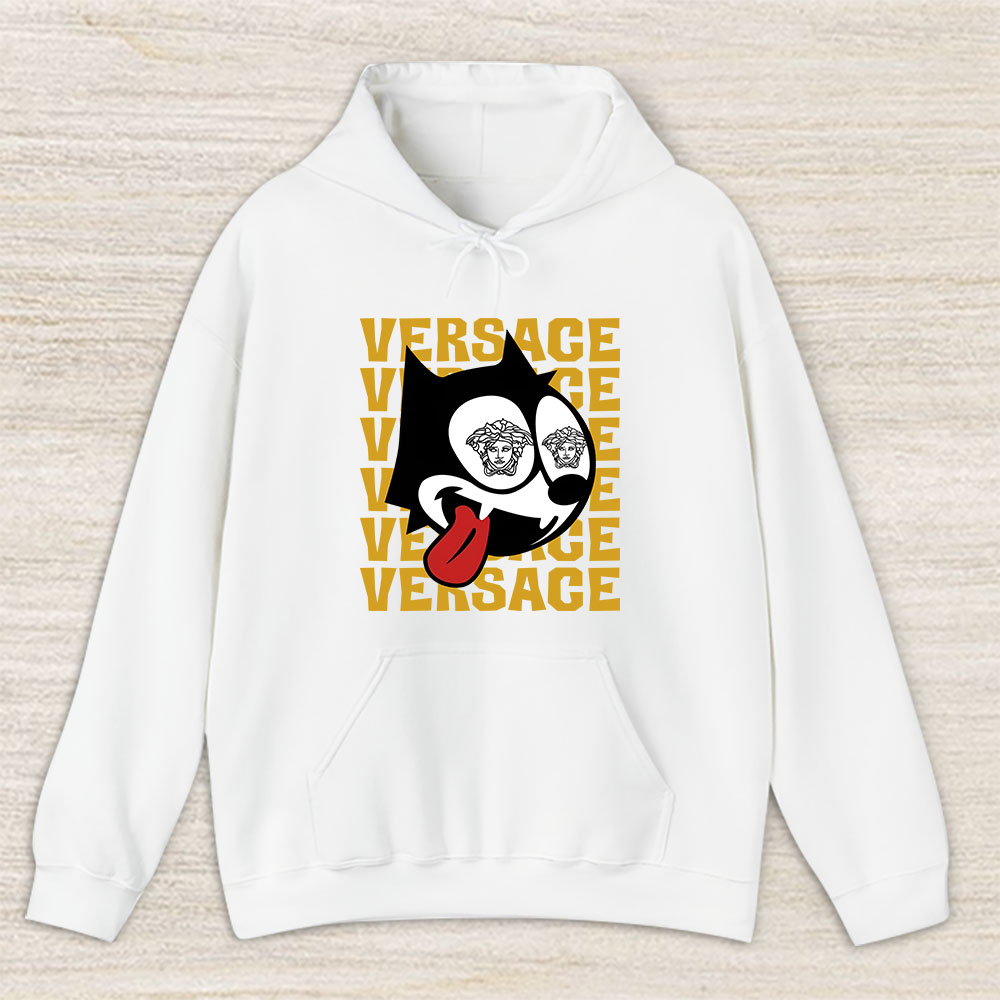 Felix The Cat Versace Unisex Hoodie TAH7040