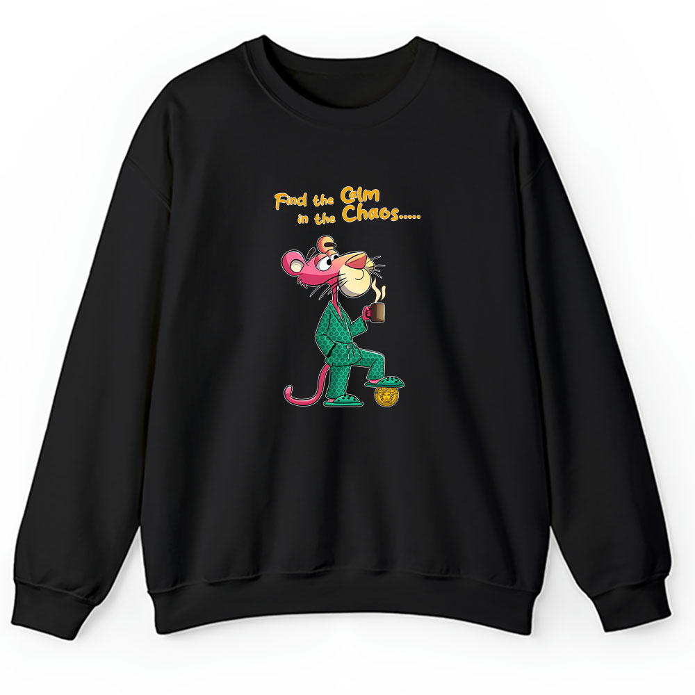 Pink Panther Versace Unisex Sweatshirt BTN7625