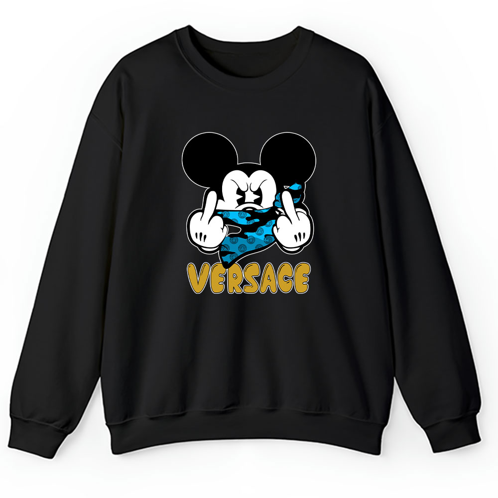 Mickey Mouse Versace Unisex Sweatshirt BTN7614