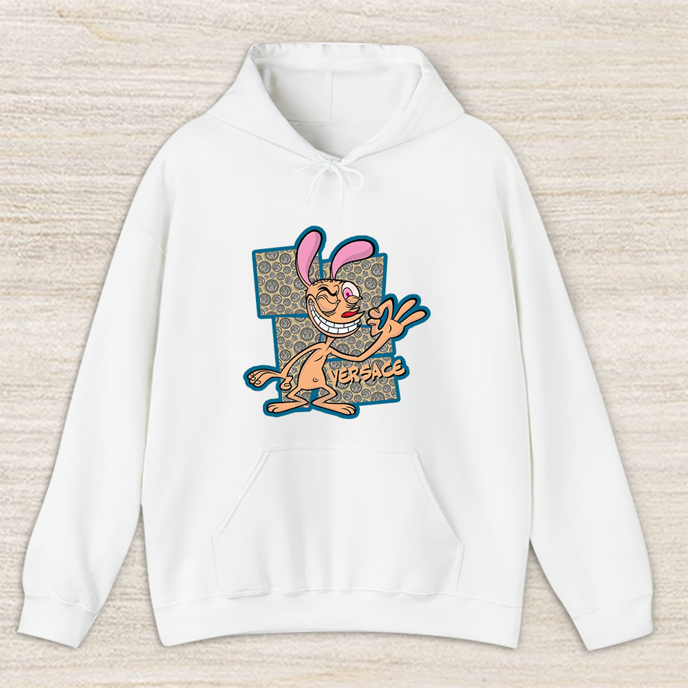 The Ren Stimpy Show Versace Unisex Hoodie TAH7441