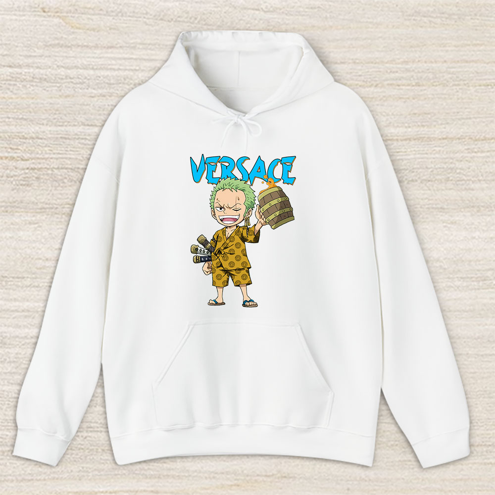 Monkey D Luffy One Piece Versace Unisex Hoodie TAH7061