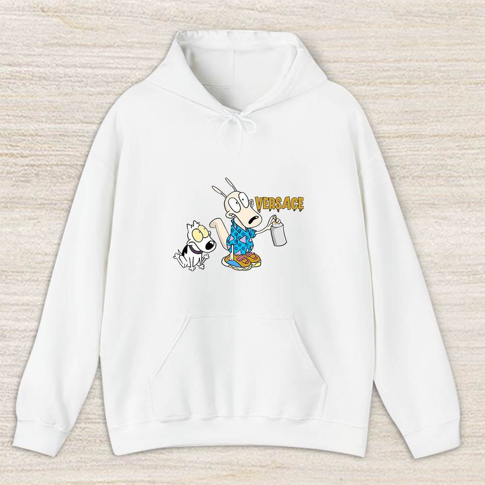 Rockos Modern Life Versace Unisex Hoodie TAH7095