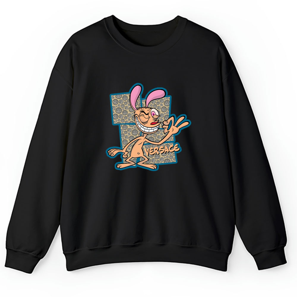 The Ren Stimpy Show Versace Unisex Sweatshirt BTN7441