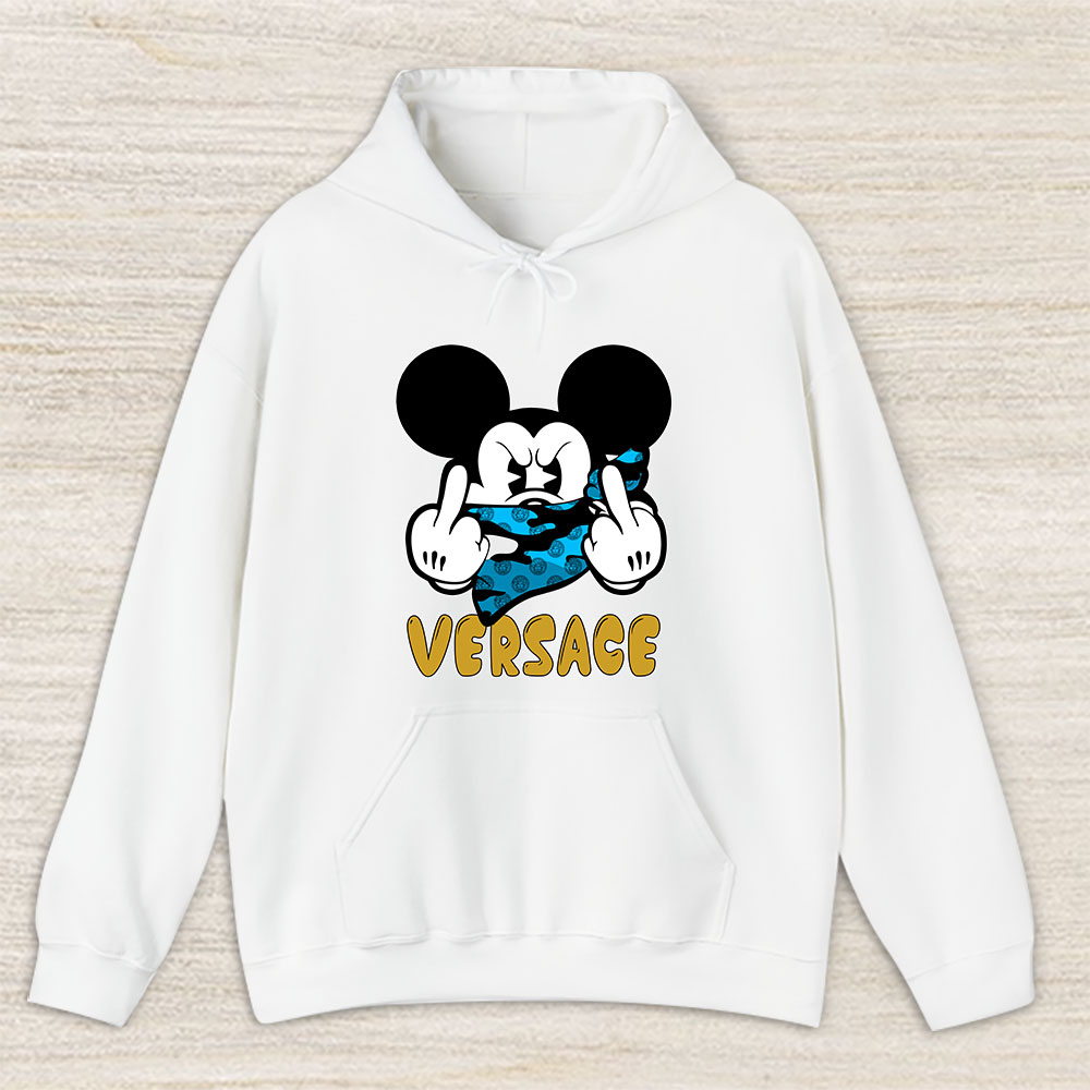 Mickey Mouse Versace Unisex Hoodie TAH7614