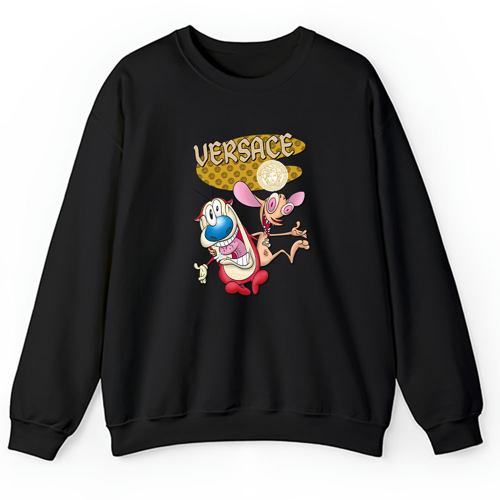 The Ren Stimpy Show Versace Unisex Sweatshirt BTN7442