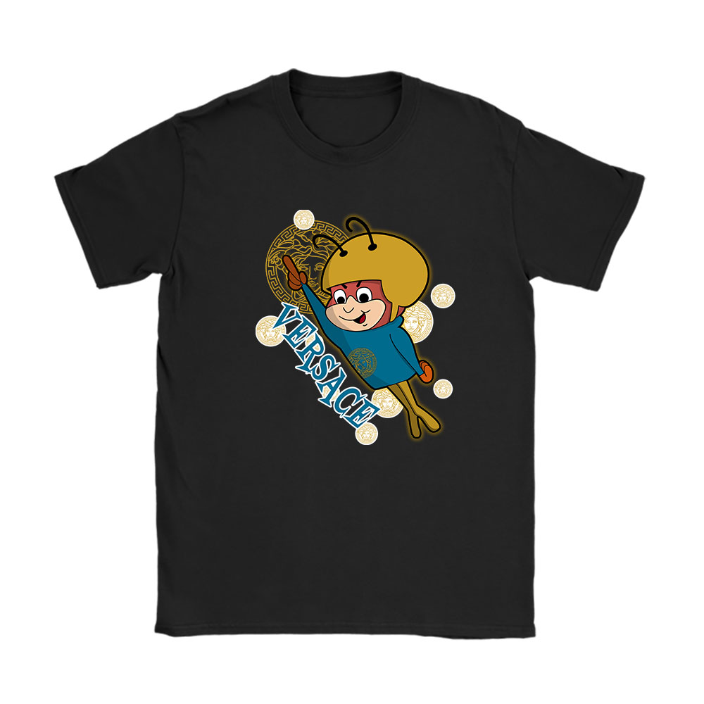 Atom Ant Versace Unisex T-Shirt Cotton Tee BN6938